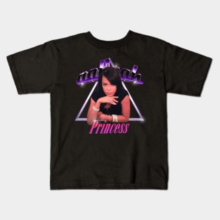 Aaliyah Dana Princess RnB Kids T-Shirt